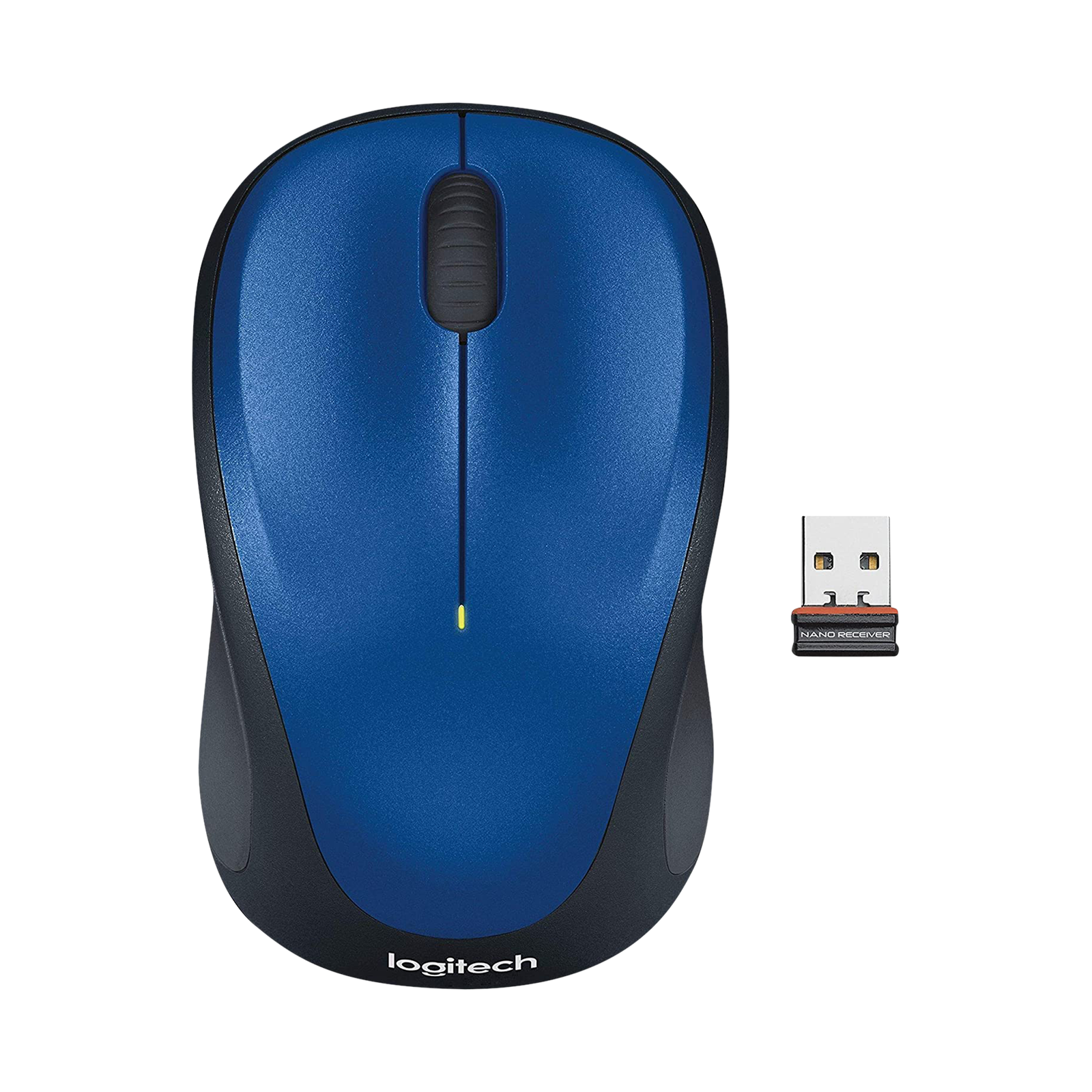 Buy Logitech M235 Wireless Optical Mouse 1000 DPI 910 003392 Blue